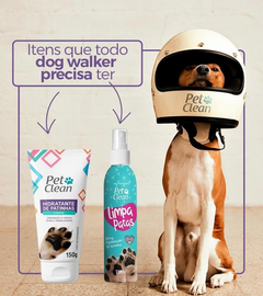 Kit Pet Clean Limpa Patas + Hidratante de Patinhas - comprar online