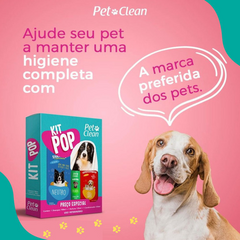 Kit Pet Clean - Shampoo Condicionador Perfume Para Cães e Gatos - comprar online