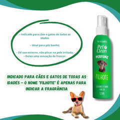 Kit Pet Clean - Shampoo Condicionador Perfume Para Cães e Gatos na internet