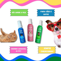 Perfume - Colônia Pet Clean - PANKEKA PET