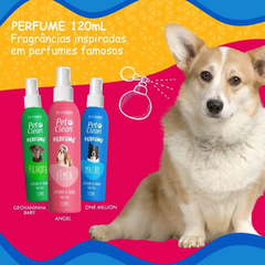 Perfume - Colônia Pet Clean na internet