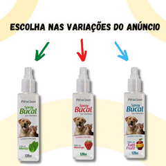 Spray Bucal Para Cães - loja online