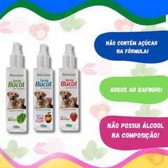 Spray Bucal Para Cães - PANKEKA PET