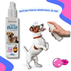 Spray Bucal Para Cães - comprar online