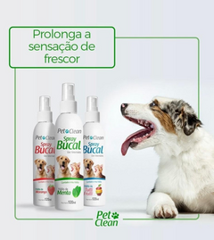 Spray Bucal Para Cães