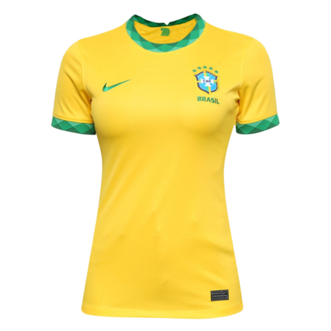 Camisa Seleção Brasileira II 2022 - Torcedor Nike Feminina - Azul