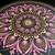 Mandala Energética Rosa e Terracota 18cm - comprar online