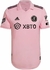 Camisa Inter Miami I 23/24 - Torcedor Adidas Masculina - Rosa com detalhes em preto