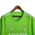 Camisa Real Madrid Goleiro 23/24 - Torcedor Adidas Masculina - Verde - FUTMART
