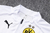 Conjunto Borussia Dortmund 23/24 Masculino Puma - Branco - FUTMART