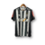 Camisa Atlético Mineiro Retro 16/17 Torcedor Masculino - Preta com branca patrocínio caixa econômica