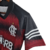 Camisa Flamengo I 23/24 Torcedor Masculina - Vermelho e preto tradicional