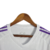 Camisa Real Madrid Goleiro 23/24 - Torcedor Adidas Masculina - Branca com detalhes em roxo