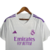 Camisa Real Madrid Goleiro 23/24 - Torcedor Adidas Masculina - Branca com detalhes em roxo - loja online