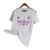 Camisa Real Madrid Goleiro 23/24 - Torcedor Adidas Masculina - Branca com detalhes em roxo na internet