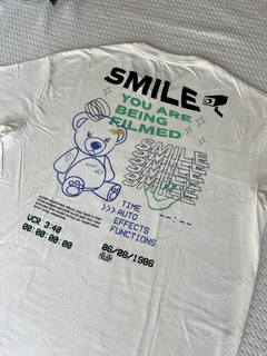 remera smile en internet