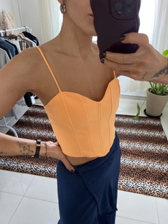 top corset zara - comprar online