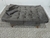 SOFA CAMA PARIS COR VELUDAO MARROM - loja online