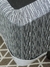 BASE BOX CASAL ALTA LUCKSPUMA ASPEN JACQUARD CINZA POEMA 138x188 ALTURA 30CM + PES - loja online