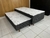 CAMA CONJUGADA POLAR SOLTEIRO ORTOPEDICA COMPACT PLUS PRETO CHUMBO + CAMA AUXILIAR 88X188 ALTURA 40CM + PÉS - comprar online