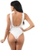 Maiô Regata Com Detalhe Branco Body | REF: BK65 - labelleoutlet