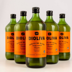 Dioliva Frantoio 1000ml x 6u.-Aceite de Oliva Virgen Extra - comprar online