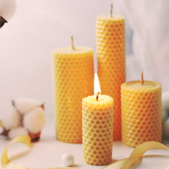 Velas Cera de Abeja