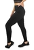 Calça Lisa Preto Legging - comprar online