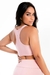 Cropped Nadador Rose Liso - comprar online