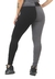 Calça Mescla com Preto Legging Fitness 2 Cores na internet