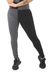 Calça Mescla com Preto Legging Fitness 2 Cores