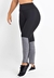 Calça Preto com Mescla Legging - comprar online