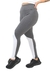 Calça Detalhe Branco Legging Fitness Mescla - comprar online