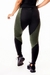 Calça Legging com Preto Cintura Alta Fitness Academia Verde Militar na internet