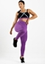 Cropped Alcinha Cruzada+ Calça Legging Roxo Conjunto Metamorfose na internet