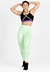 Conjunto Metamorfose Cropped Alcinha Cruzada+ Calça Legging Verde - comprar online