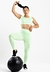 Conjunto Metamorfose Cropped + Calça Legging VERDE CIRRÊ - comprar online