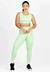 Conjunto Metamorfose Cropped + Calça Legging VERDE CIRRÊ