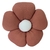 Almofada em Tricot Formato Flor - loja online