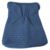 Porta Bebê em Tricot Trança Azul Jeans - comprar online