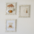 Quadro Bordado Urso em Tricot Kim - comprar online