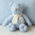 Urso de Cama em Tricot Azul Salina Bento - comprar online