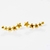 Brinco estrela Ear Cuff Banhado a Ouro 18K- Idelle