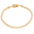 Pulseira Riviera banho em Ouro 18k