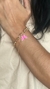 Pulseira de Borboleta Pink Banhado a Ouro 18K na internet