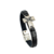 Pulseira Masculina de Couro com Pingente Cruz idelle - comprar online