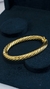 Bracelete Idelle Trançado folheado a Ouro 18k - comprar online