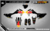 Kit Gráfico Adesivo Red Bull KTM 300 REF.: KT 030 - comprar online