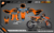 Kit Gráfico REPLICA DA KTM 2025 REF.: KT 071