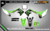 kit Adesivo Moto Kawasaki REF.: KX 012